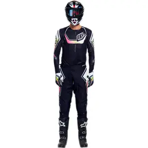 Motorcycle Trousers cross Troy Lee Designs SE Ultra image-1