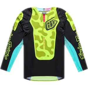 Motocross-trøje Troy Lee Designs SE Pro