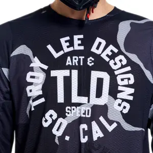 Motorcycle cross jersey Troy Lee Designs GP Pro Air Camo image-6