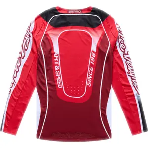 Motorcycle cross jersey Troy Lee Designs SE Pro image-1