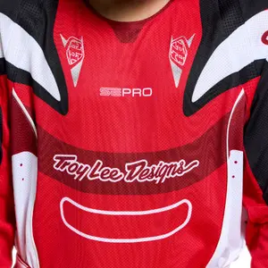 Motorcycle cross jersey Troy Lee Designs SE Pro image-6