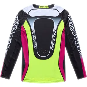 Motorcycle cross jersey Troy Lee Designs SE Pro image-1