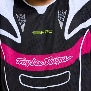 Motorcycle cross jersey Troy Lee Designs SE Pro image-5
