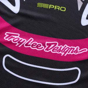 Motorcycle cross jersey Troy Lee Designs SE Pro image-6