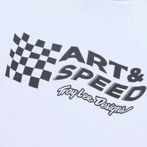 T-shirt Troy Lee Designs Finish Line image-2