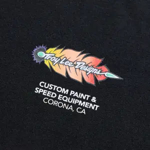T-shirt Troy Lee Designs Feather image-2
