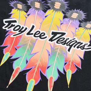 T-shirt Troy Lee Designs Feather image-5