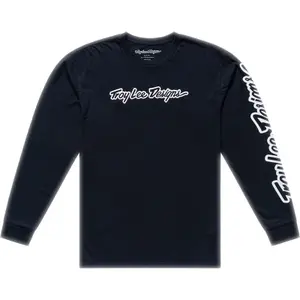 Long Sleeve T-Shirt Troy Lee Designs Signature image-0