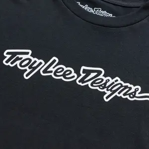 Long Sleeve T-Shirt Troy Lee Designs Signature image-2