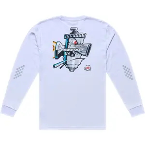 Long Sleeve T-Shirt Troy Lee Designs Carb Club image-1