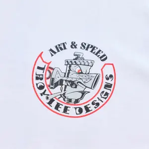 Long Sleeve T-Shirt Troy Lee Designs Carb Club image-2