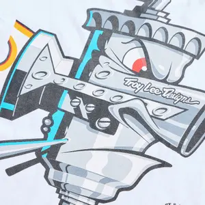 Long Sleeve T-Shirt Troy Lee Designs Carb Club image-6