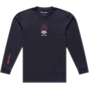 Long Sleeve T-Shirt Troy Lee Designs Flame2 image-0