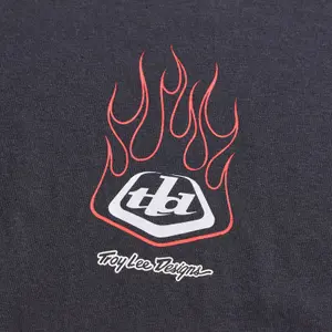 Long Sleeve T-Shirt Troy Lee Designs Flame2 image-2