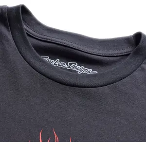Long Sleeve T-Shirt Troy Lee Designs Flame2 image-3