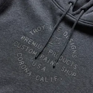 Motorcycle hoodie Troy Lee Designs Imprint image-2