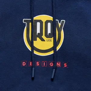 Motorcycle hoodie Troy Lee Designs Happy Dayz image-2
