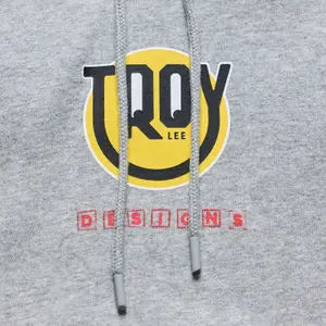 Motorcycle hoodie Troy Lee Designs Happy Dayz image-2