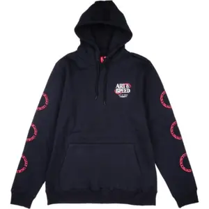 Motorcycle hoodie Troy Lee Designs Pink Slips