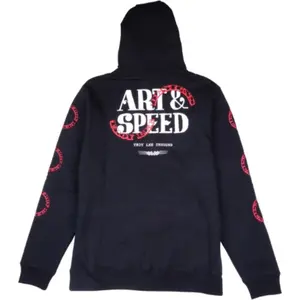 Felpa da moto con cappuccio Troy Lee Designs Pink Slips image-1