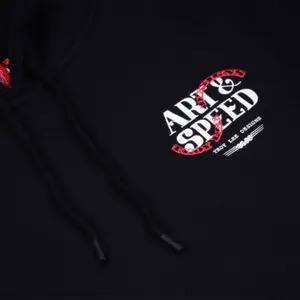 Felpa da moto con cappuccio Troy Lee Designs Pink Slips image-2