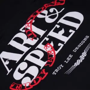Felpa da moto con cappuccio Troy Lee Designs Pink Slips image-4