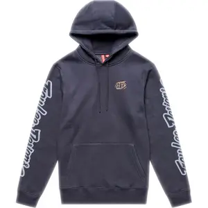 Motorcycle hoodie Troy Lee Designs Branded