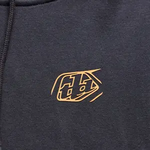 Felpa da moto con cappuccio Troy Lee Designs Branded image-2