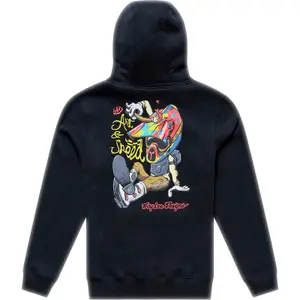 Felpa da moto con cappuccio Troy Lee Designs Heritage image-1