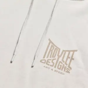 Women's hooded motorcycle sweatshirt Troy Lee Designs Handlebar image-5