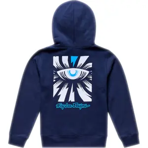 Child's Hooded Moto Sweatshirt Troy Lee Designs Cyborg image-1