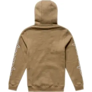 Motorcycle hooded zip sweatshirt Troy Lee Designs Badge image-1
