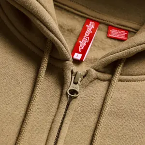 Motorcycle hooded zip sweatshirt Troy Lee Designs Badge image-5