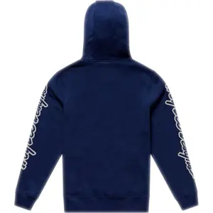 Motorcycle hooded zip sweatshirt Troy Lee Designs Badge image-1