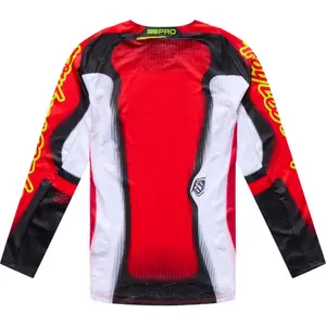 Maillot moto cross enfant Troy Lee Designs SE Pro Illusion image-1