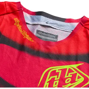 Maillot moto cross enfant Troy Lee Designs SE Pro Illusion image-2
