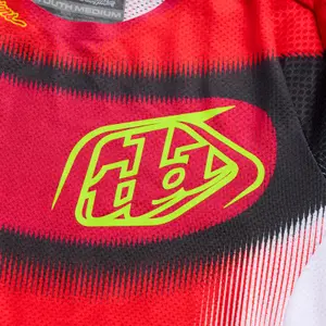Maillot moto cross enfant Troy Lee Designs SE Pro Illusion image-3