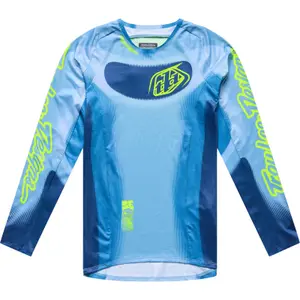 Maillot moto cross enfant Troy Lee Designs SE Pro Illusion