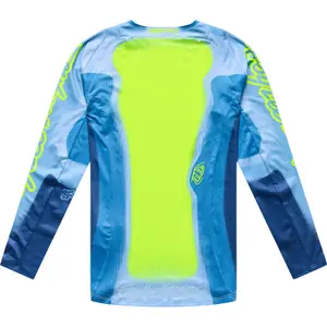 Maillot moto cross enfant Troy Lee Designs SE Pro Illusion image-1