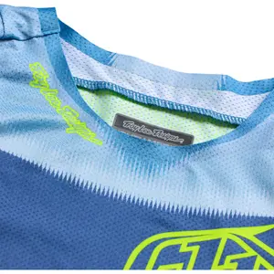 Maillot moto cross enfant Troy Lee Designs SE Pro Illusion image-2
