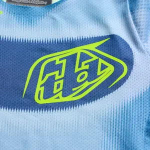 Maillot moto cross enfant Troy Lee Designs SE Pro Illusion image-3