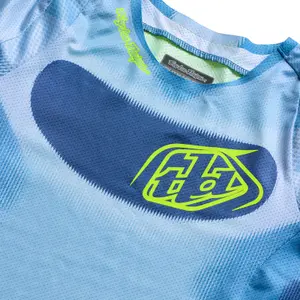 Maillot moto cross enfant Troy Lee Designs SE Pro Illusion image-6