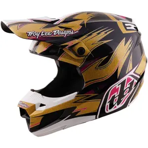 Motorcycle helmet Troy Lee Designs SE5 Polycarbonate Mips Cyclops LE image-0