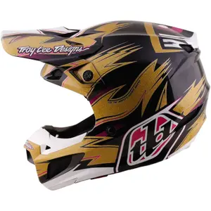 Motorcycle helmet Troy Lee Designs SE5 Polycarbonate Mips Cyclops LE image-1