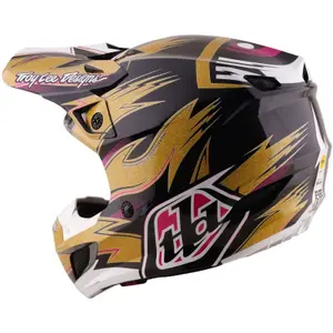 Motorcycle helmet Troy Lee Designs SE5 Polycarbonate Mips Cyclops LE image-2