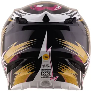 Motorcycle helmet Troy Lee Designs SE5 Polycarbonate Mips Cyclops LE image-3