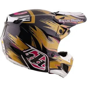 Motorcycle helmet Troy Lee Designs SE5 Polycarbonate Mips Cyclops LE image-4