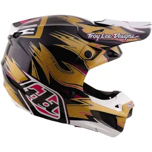 Motorcycle helmet Troy Lee Designs SE5 Polycarbonate Mips Cyclops LE image-5