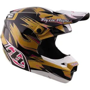 Motorcycle helmet Troy Lee Designs SE5 Polycarbonate Mips Cyclops LE image-6