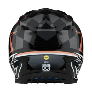 Headset Troy Lee Designs SE4 Polyacrylite Warped image-2